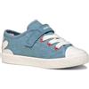 Geox J GISLI Girl C - Scarpe da Ginnastica Bambina, Lt Avio,