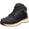 Timberland PRO Reaxion NT FP S3, Scarpe da Costruzione, Uomo, Nero/Russet Orange, 47 EU