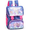 Franco Cosimo Panini TOKIDOKI - Zainetto Bambina Ufficiale Tokidoki, Ideale per la Scuola Elementare, Spallacci Imbottiti e Regolabili, 2 Spazi Centrali e Tasca Frontale con Zip, Tasche Laterali in Rete, 26x37Hx22cm, Blu