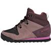 adidas Unisex - Bambini Terrex Snowpitch COLD.RDY Winter Shoes, Shadow Maroon / Purple / Pulse Lilac, 38 EU