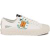 Palladium Palla Ace Tigers, Sneaker Donna, Bianco Crema, 35.5 EU