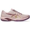 Asics 1042A264-700 Solution Swift FF 2 Padel Donna, Neutral Pink/Pure Gold EU 44