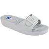 Scholl Ciabatte da Mare New Massage, Bianco, 35 EU