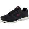 Skechers Flex Advantage 4.0, Sneakers Uomo, Nero, 39 EU