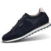 bugatti Scarpe Basse da Uomo 331-ARX03, 44 EU, Blu Scuro, 44 EU