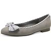 MARCO TOZZI Ballerine Donna Basse con Fiocco