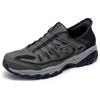 Skechers | Slip-on a mani libere, memory foam raffreddata ad aria, cuscinetto per il tallone, tomaia resistente sovrapposta