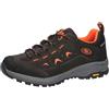 Brütting Mount Bear Low, Scarpe da Trekking Unisex-Adulto, Marrone/Arancione, 36 EU