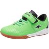 KangaROOS K5-Comb Ev, Scarpe da Ginnastica Unisex-Adulto, Neon Green Jet Black, 40 EU