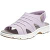 Rieker V9862, Sandali Donna, Lilla, 40 EU