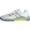adidas Donna Dropset Base Training Shoes, Ftwr White/Matte Silver/Wonder Sage, 43 1/3 EU