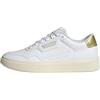 Adidas Donna Park ST 2.0 Shoes, Cloud White/Matte Gold/Orbit Grey, 44 EU