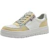 MARCO TOZZI Damen Sneaker 2-23755-44, Scarpe da Ginnastica Donna, White/Mint, 37 EU