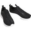 Calvin Klein Uomo Sneakers Running Light Eva con Logo, Nero (Black/Bright White), 42