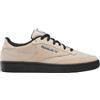 Reebok Club C 85, Scarpe da Ginnastica Unisex - Adulto, Tapioca Black White, 34.5 EU