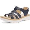 ARA Capri, Sandali Donna, Blu, 39 EU