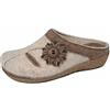 Fischer Markenschuh Fischer Conny, Ciabatte Donna, Beige Betulla 801, 42 EU