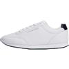 Tommy Hilfiger Uomo Sneakers da Runner Mix Profilo Basso