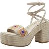 Tamaris Sandalette 1-1-28035-30, Beige Comb., 40 EU