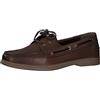 MARCO TOZZI by Guido Maria Kretschmer Scarpe Stringate Uomo in Pelle Eleganti, Marrone (Cognac), 42 EU