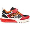 Geox J Ciberdron Boy, Scarpe da Ginnastica Bambini e Ragazzi