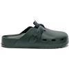 Dr. Scholl's Scholl Bahia Clog, Zoccoli Unisex in Gomma da Mare o Giardinaggio - Verde Scuro - 38 EU