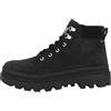 Palladium Troopercuff WP+, Ankle Boot Uomo, Nero, 47 EU