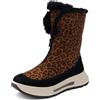 ARA St.Moritz-GTX, Stivaletto Donna, Nero Dadi, 38 EU Larga