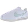 Nike DN1791-106 Cortez Leather Donna, Summit White/Light Silver-Sail EU 35.5