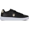 K-Swiss Court Shield II, Scarpe da Ginnastica Donna, Bianco Champagne, 42 EU