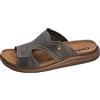 Fischer Markenschuh Fischer Pantofole Uomo 566548, Numero:44 EU, Colore:Nero