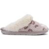 Dr. Scholl's Scholl Brienne, Pantafole da casa in microfibra e pelo sintentico, Donna, Taupe, 40 EU