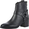 MARCO TOZZI Stivaletti da Donna con Zip E Slip 2-25358-43, Stivali alla Moda