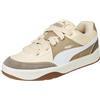 PUMA Scarpe da Ginnastica Unisex Park Lifestyle Sk8, Canvas PUMA White Ice Coffee, 37 EU