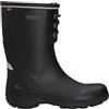 Viking Navigator II, Stivali di Gomma Unisex - Bambini e ragazzi, Nero (Black/Multi), 38 EU