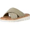 s.Oliver 5-5-27210-38, Sandali a Ciabatta Donna, Verde Pistacchio, 40 EU
