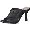 s.Oliver 5-5-27205-20, Sandali con tacco Donna, Nero (Schwarz), 36 EU