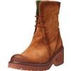 FELMINI FALLING IN LOVE Ponza, Mid Calf Boot Donna, Cognac, 36 EU