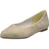 HIRSCHKOGEL Donna, Scarpe décolleté, Taupe, 35 EU