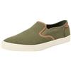 TOMS Baja, Sneaker Uomo, Dark Sage Heritage Canvas/Synthetic Nubuck Trim, 39 EU