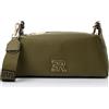 ERMANNO FIRENZE Victoria, Crossbody Unisex-Adulto, Verde Militare