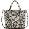 Vera Bradley Cotton Mini Vera Tote Bag, Borsetta Donna, Taglia Unica