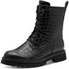 MARCO TOZZI Donna 2-25207-43 Stivali Moda Black STR, 38 EU, Black Str, 38 EU