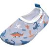 Playshoes Scarpa a Piedi Nudi Dino Allover