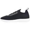 Tommy Hilfiger TH Knit Extralight Runner FW0FW09112 Low Top, Nero (Nero), 3.5