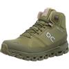 ON Pantofole Impermeabili da Uomo Cloudrock, all Black, 47.5 EU