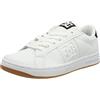 Dc Shoes Men Striker WT/BK/Gum 5.5 UK 38.5 EU