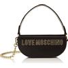 Love Moschino JC4208PP0GKG0, Borsa a Mano, Donna, Nero, Taglia unica