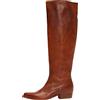 FELMINI FALLING IN LOVE West, Knee High Boot Donna, Couro, 37 EU