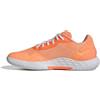 adidas Donna Defiant Speed 2 Tennis Shoes, Beam Orange/Crystal Sky/Ftwr White, 38 EU